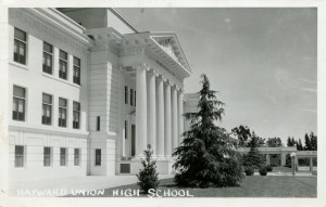 Hayward Union High School, Hayward, California                  